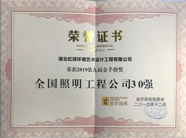 2019年第九届金手指奖-全国照明工程公司30强.png